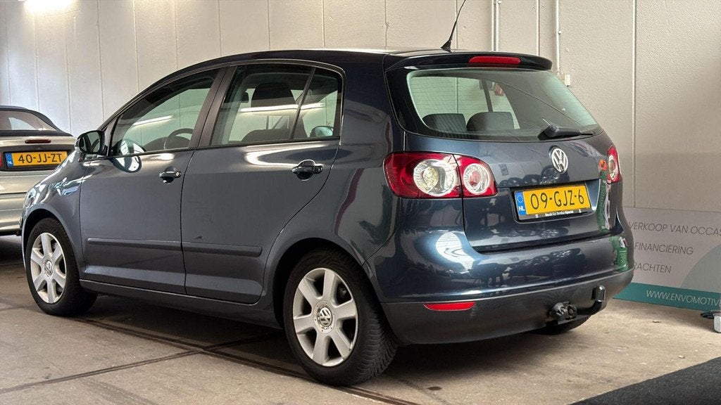 Volkswagen Golf Plus 1.4 TSI Sportline Clima/Cruise/Trekhaak, Auto's, Volkswagen, Gebruikt, Zwart, 4 cilinders, 160 pk