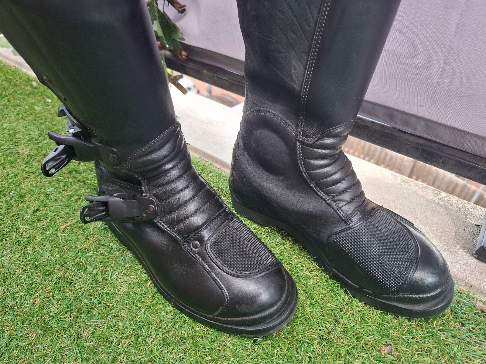 Zwarte TCX Infinity Gore-Tex motorlaarzen, Ophalen of Verzenden, Tweedehands, Laarzen