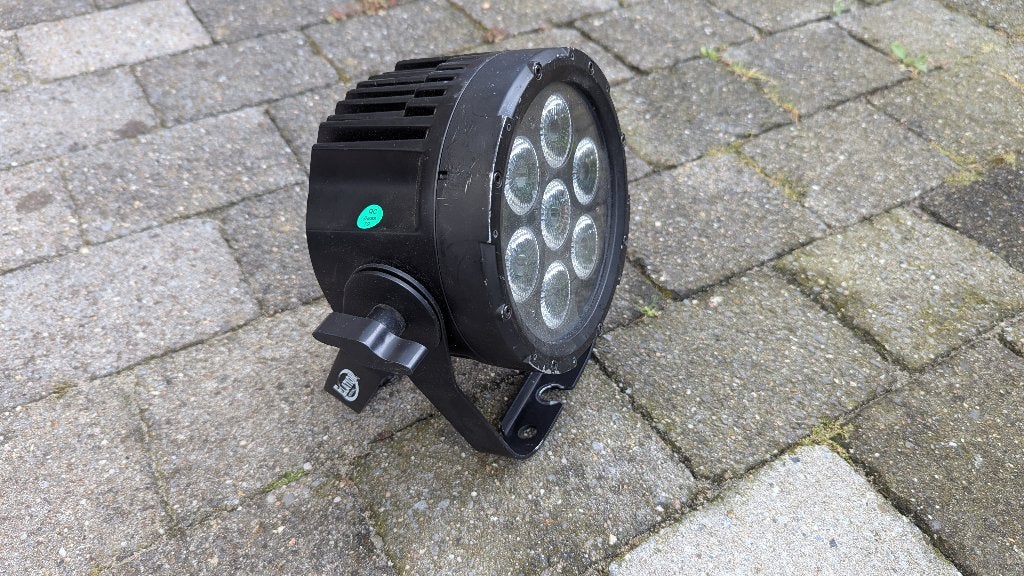Elation SIXPAR 100 RGBAWUV, Ophalen of Verzenden, Gebruikt, Licht, Kleur