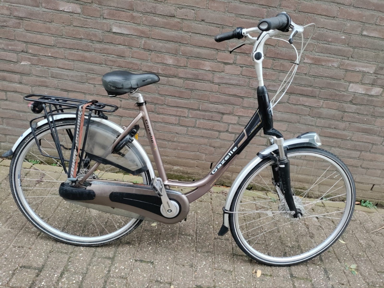 Damesfiets, Ophalen, Gebruikt, Gazelle, Versnellingen