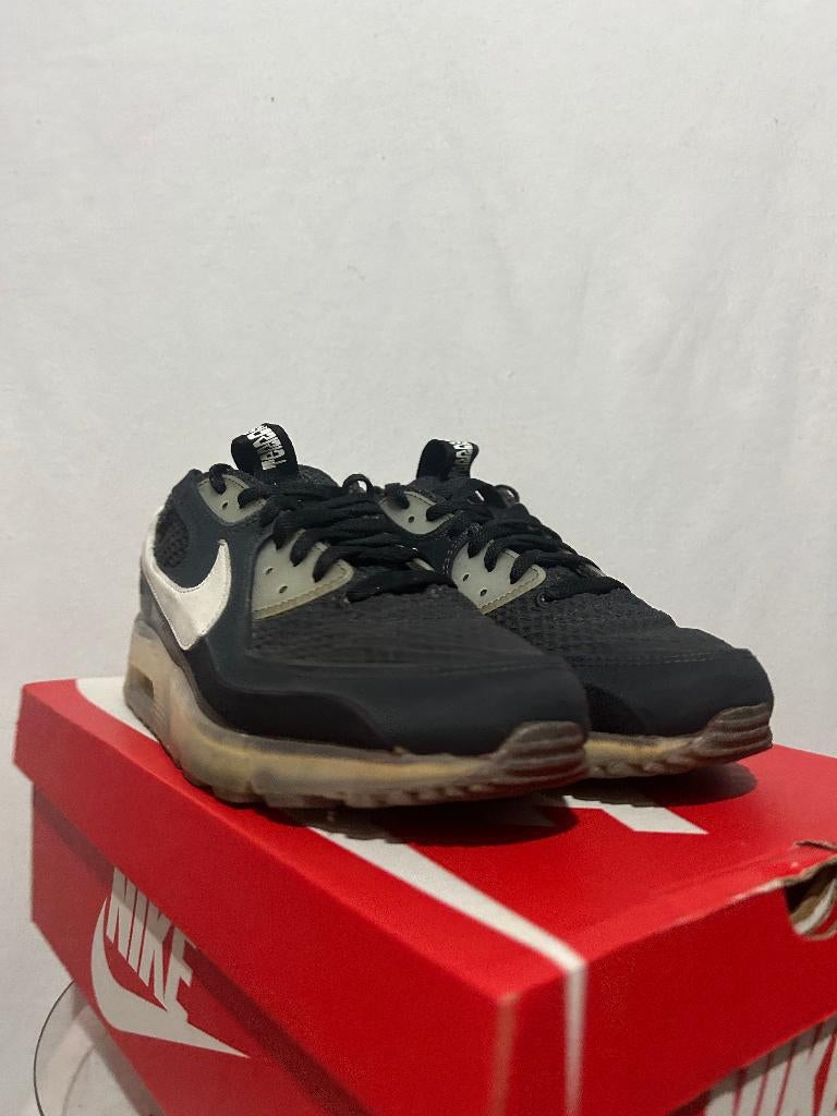 ALS NIEUW! Maat 45 - Nike Air Max 90 Terrascape Black White, Kleding | Heren, Schoenen, Verzenden, Zwart, Nike, Nike