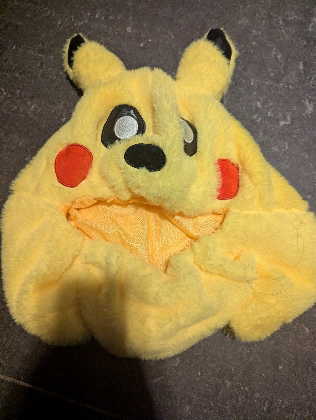 Pikachu helmhoes voor kinder motorhelm, Gebruikt, Onbekend, Jongen of Meisje, Overige maten