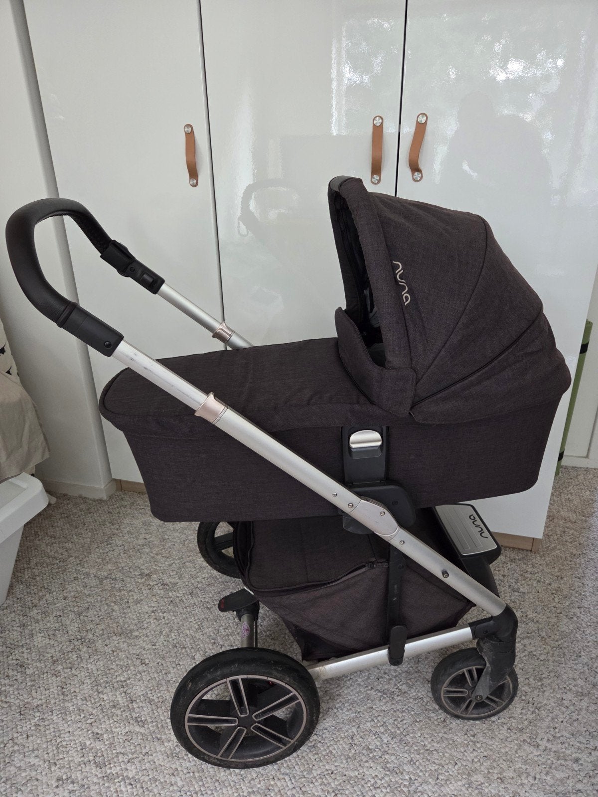 Nuna Mixx kinderwagen, zo goed als nieuw, complete set, Ophalen
