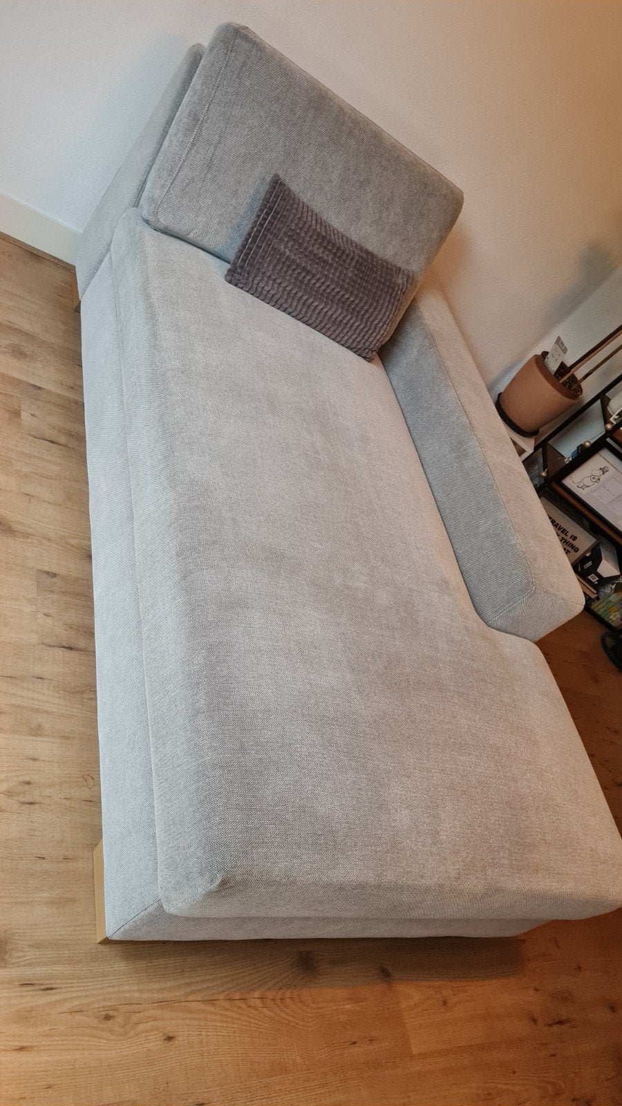 Net hoekbank element TEAB (moet dit weekend weg), Ophalen, Eenpersoons, Zo goed als nieuw, Minder dan 150 cm