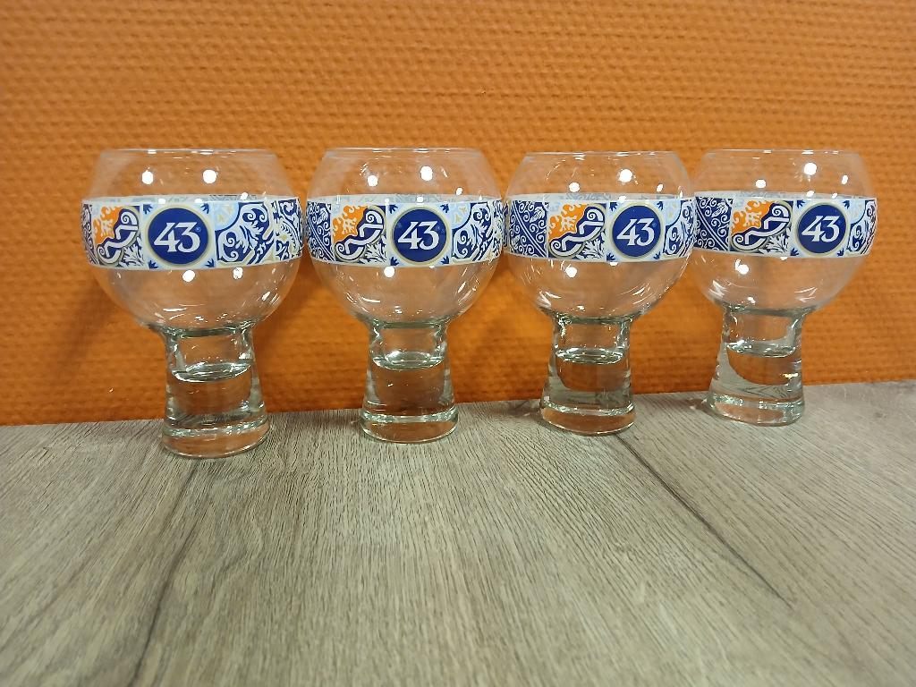 licor 43, Verzamelen, Glas en Borrelglaasjes, Zo goed als nieuw, Overige typen, Ophalen of Verzenden