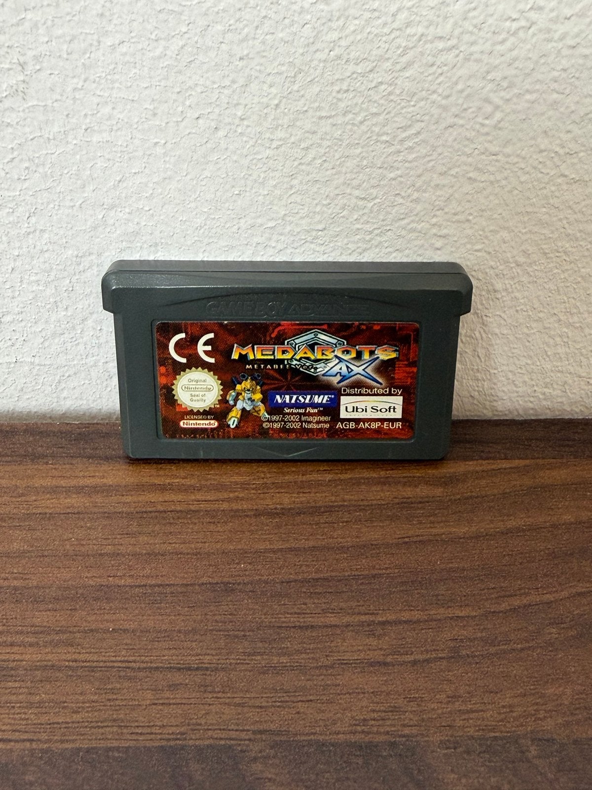 Medabots AX: Metabee Version – Game Boy Advance – GBA, Spelcomputers en Games, Games | Nintendo Game Boy, Gebruikt, 1 speler, Ophalen of Verzenden