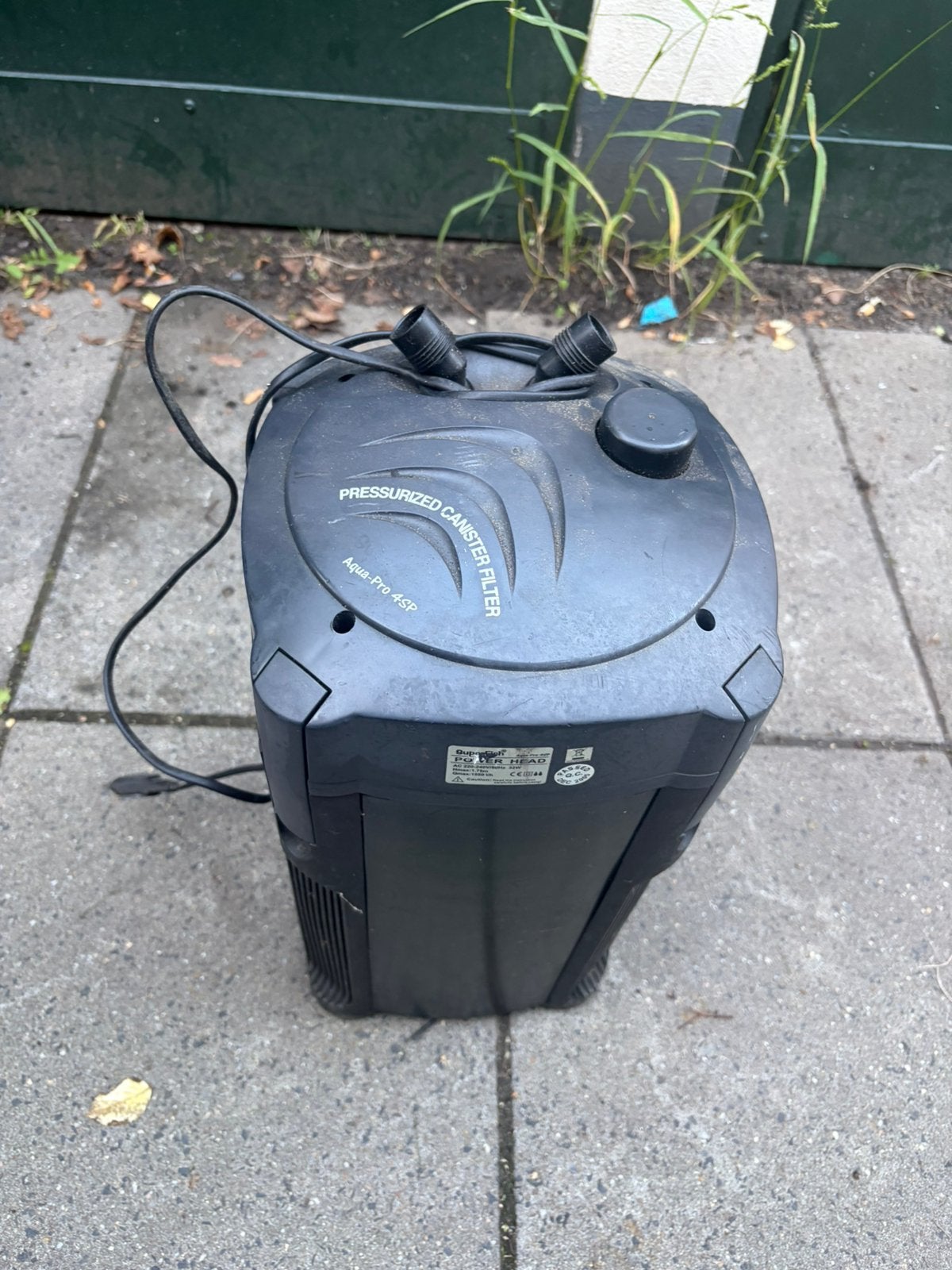 Aquarium filter, Ophalen of Verzenden, Zo goed als nieuw, Vijverfilter