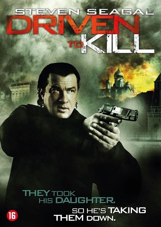Driven to Kill, Alle leeftijden, Ophalen of Verzenden, Gebruikt, Actiethriller
