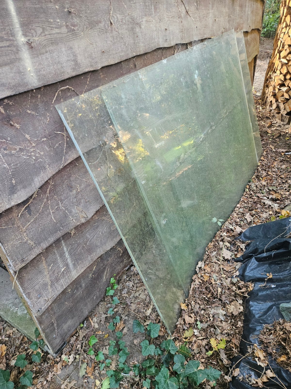 Grote glasplaten voor diverse toepassingen, Ophalen, Gebruikt, 80 tot 120 cm, 80 tot 120 cm
