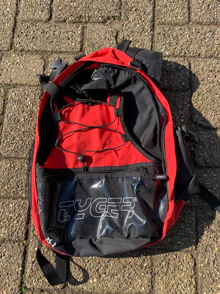 Tyger tennis rugzak Teab, Ophalen of Verzenden, Zo goed als nieuw, Overige merken