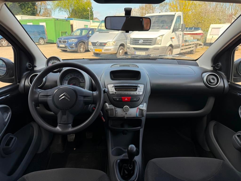 Citroen C1 1.0 | Airco | E-Ramen | 5 Deurs |, Voorwielaandrijving, Gebruikt, 4 stoelen, C1