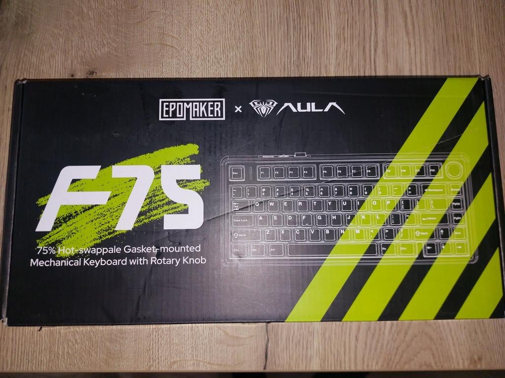 Epomaker x Aula F75 Mechanisch Toetsenbord, Epomaker, Nieuw, Ophalen of Verzenden, Draadloos