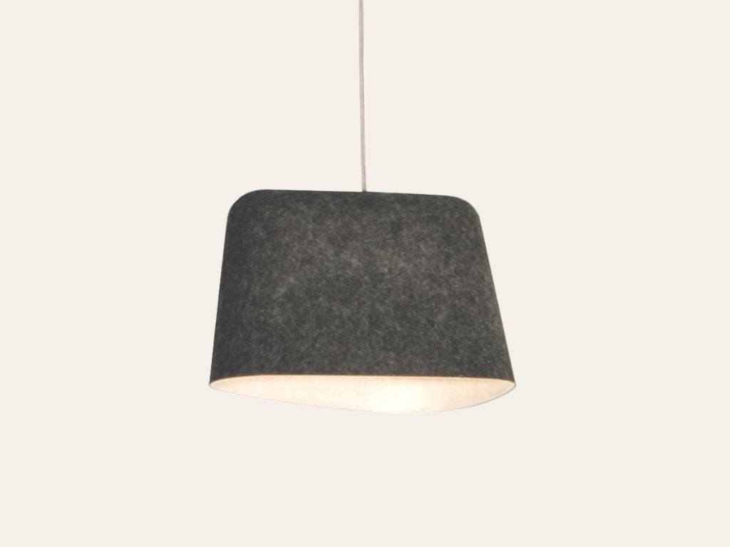 Tom Dixon Felt Shade – Antraciet | Tom Dixon, Ophalen, Overige materialen, Design, E27 (groot)
