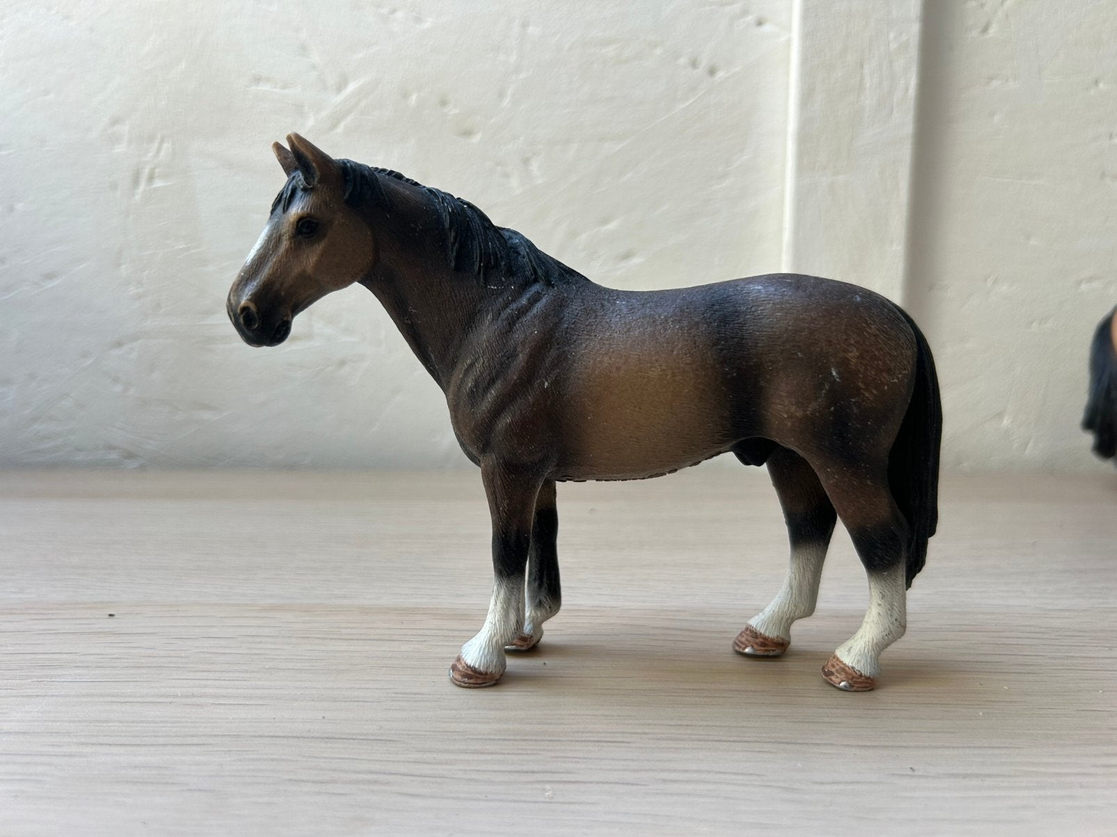 Schleich hannoveraan, Ophalen of Verzenden, Zo goed als nieuw, Paard, Beeldje of Figuurtje