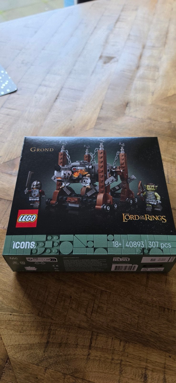 LEGO Lord of the Rings Grond 40893  nieuw en Sealed!, Overige thema's, Lego, Nieuw, Ophalen of Verzenden
