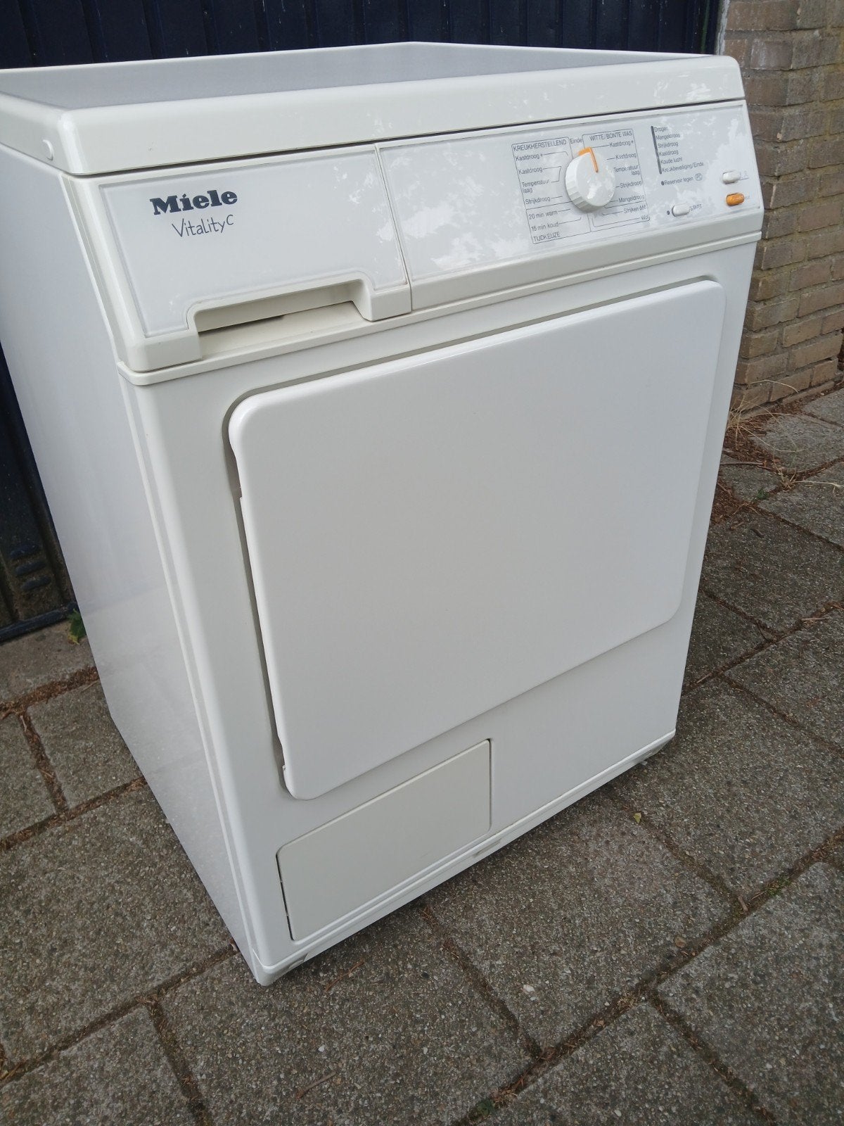 condensdroger Miele vitality 6kg energie-C nette staat!, Witgoed en Apparatuur, Ophalen, 6 tot 8 kg, Gebruikt, Minder dan 85 cm