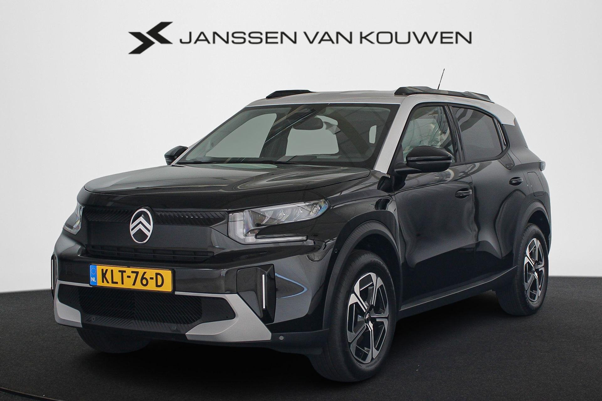 Citroen Ë-C3 Aircross Max 113pk Extended Range 54 kWh Stoel, Auto's, 34 min, 327 min, Zwart, Origineel Nederlands