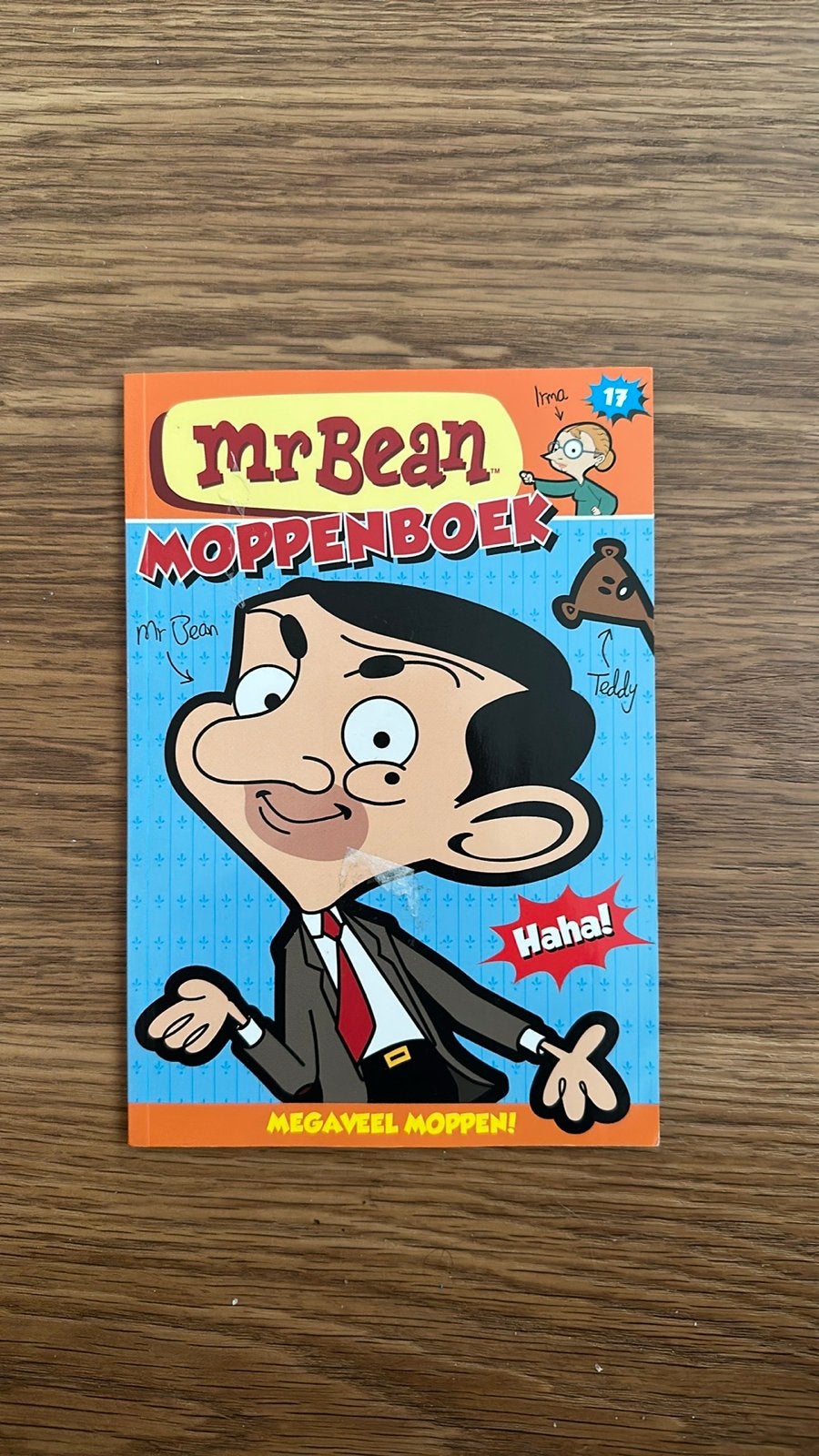 Mr. Bean Moppenboek - Megaveel Moppen!, Boeken, Ophalen of Verzenden, Gelezen, Moppen
