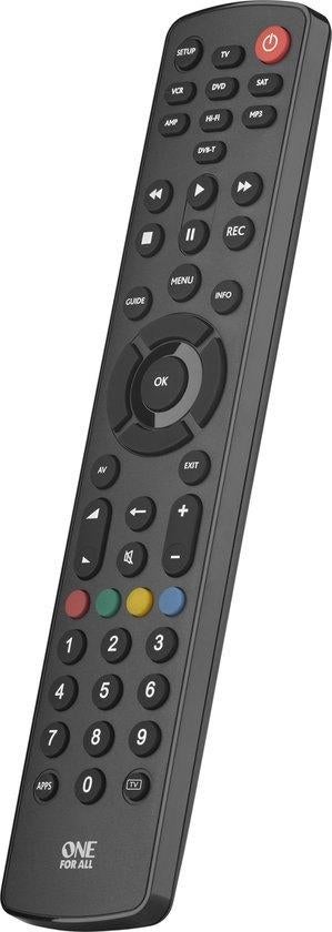 One For All URC1280 Universele (Afstandsbediening) *Nieuw*, Audio, Tv en Foto, Info@One.nl, One 1, Universeel, Tv