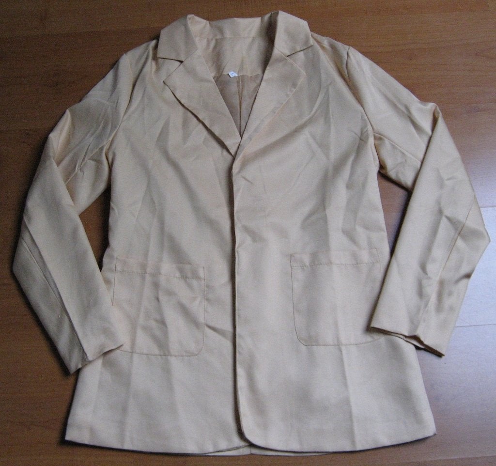 Beige blazer M/38 NIEUW., Maat 38/40 (M), Beige, Nieuw, Ophalen of Verzenden
