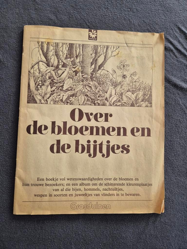 Over de bloemen en de bijtjes - Grasduinen, Boeken, Ophalen of Verzenden, Gelezen, Bloemen, Planten en Bomen