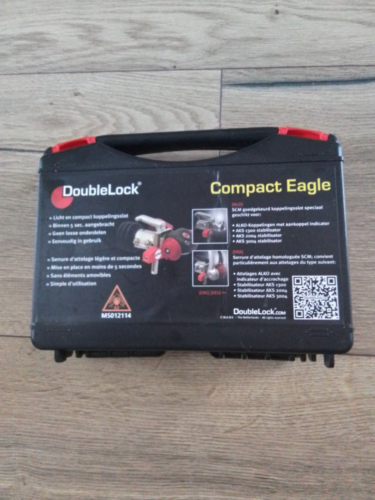 Caravan Disselslot Doublelock Compact Eagle SCM gekeurd, Caravans en Kamperen, Caravan accessoires, Ophalen of Verzenden