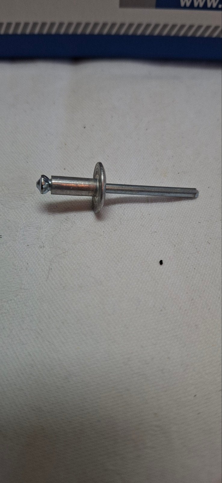 Cofan Popnagels 4.8x12mm - Aluminium/Staal  250 stuks, Doe-het-zelf en Verbouw, IJzerwaren en Bevestigingsmiddelen, Ophalen of Verzenden
