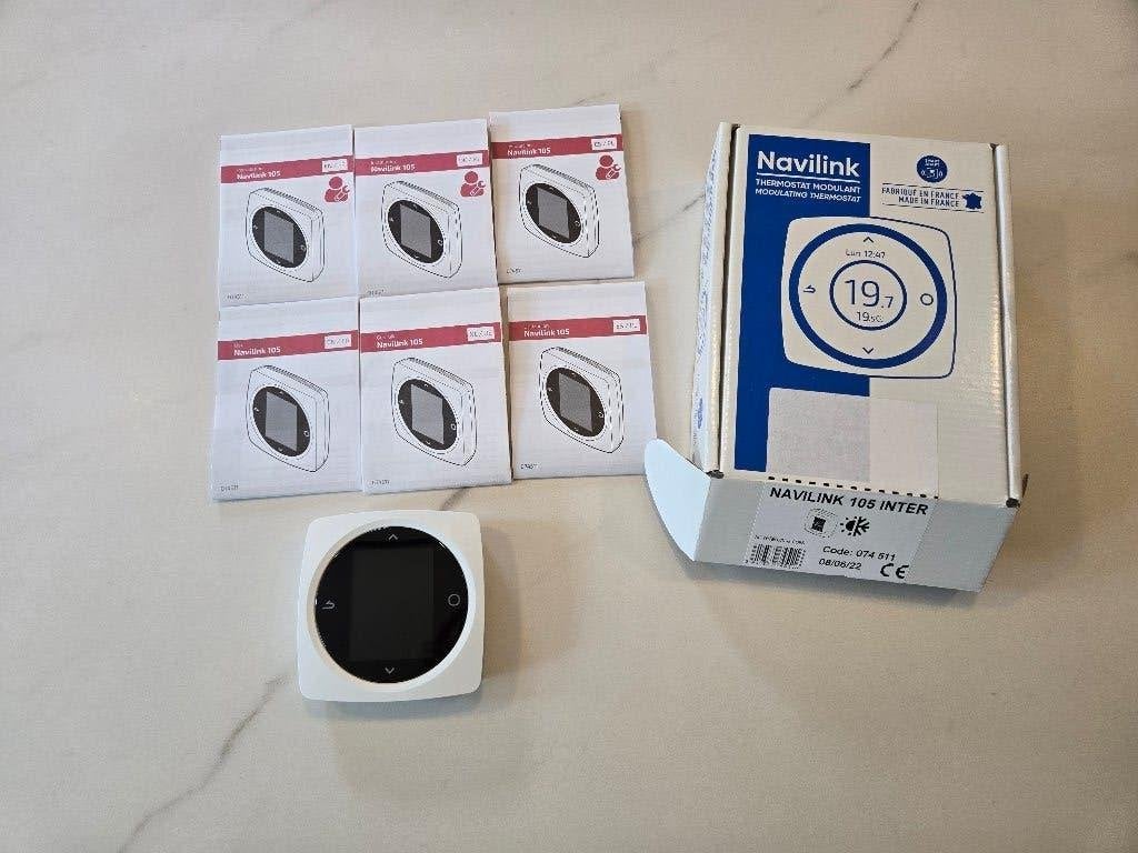 Navilink 105 Modulerende Thermostaat, Ophalen of Verzenden, Zo goed als nieuw