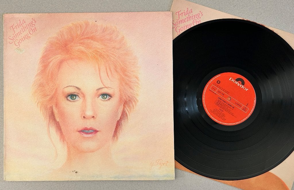 FRIDA (ABBA) - Something's going on ( LP; VG+/VG ), LP, Gebruikt, Pop, Ophalen of Verzenden