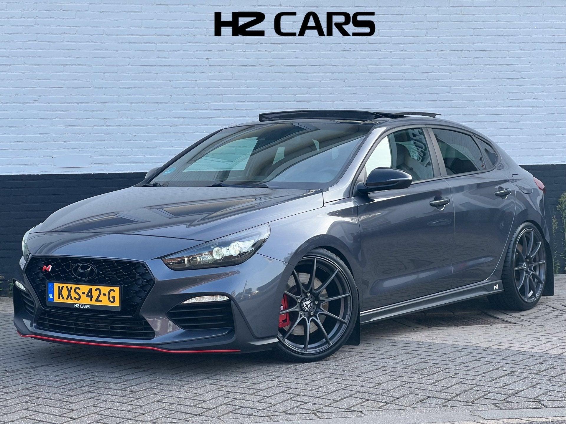 Hyundai i30 2.0 T-GDI N2 Performance Fastback|Schroefset|Pan, 4 cilinders, 700 kg, Automatische klimaatregeling, Bedrijf
