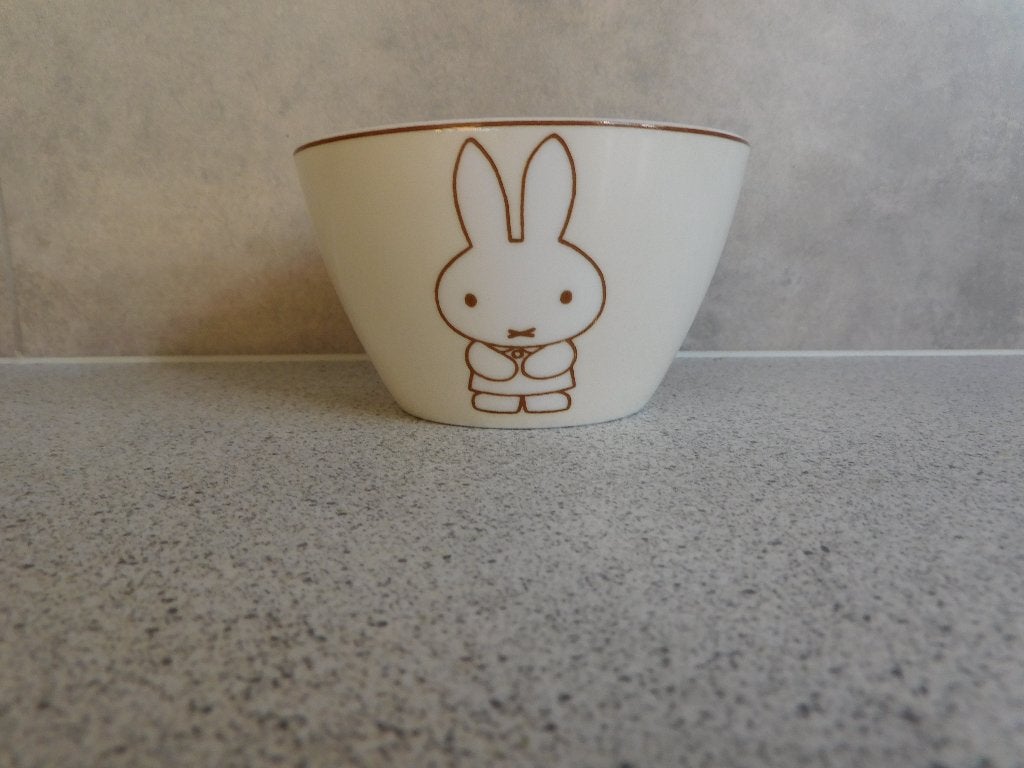 Kom 12 cm. NIjntje Dick Bruna Mercis, Overige merken, Ophalen of Verzenden, Zo goed als nieuw, Kom(men)
