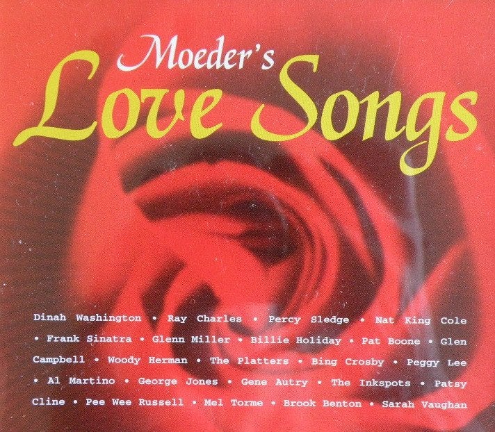 Moeders love songs., Ophalen of Verzenden, Zo goed als nieuw