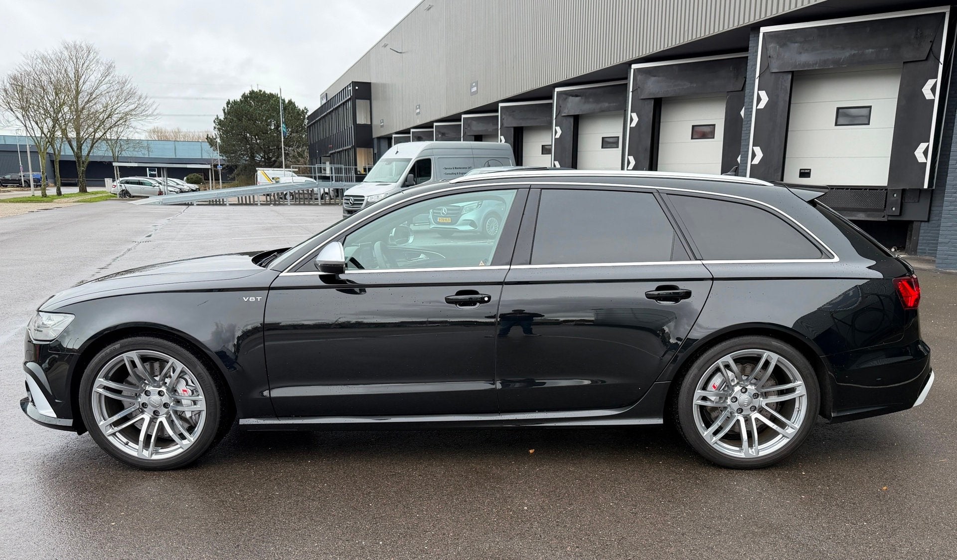 Audi A6 Avant 4.0 TFSI RS 6 quattro PANORAMADAK/CARBON/FACEL, Auto's, Audi, Automaat, Gebruikt, 4x4, Leder en Stof
