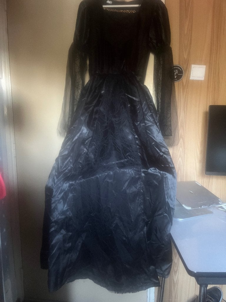 verkleed gothic princessenjurk, Ophalen, Gebruikt, 146 t/m 152, Jongen of Meisje