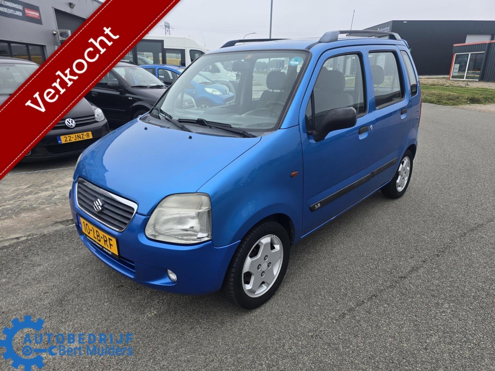 Suzuki Wagon R+ 1.3 Season automaat!, 4 cilinders, Met garantie (alle), Elektrische ramen, Bedrijf