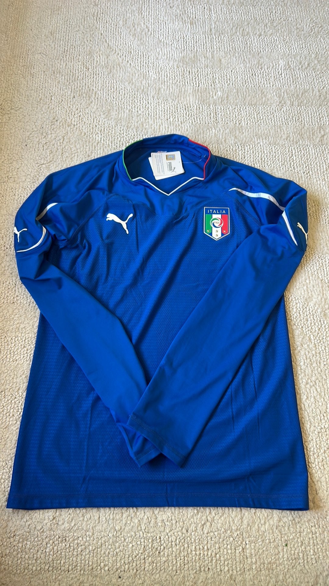 Italië wk 2006 shirt Long Sleeve, Ophalen of Verzenden, Nieuw, Shirt