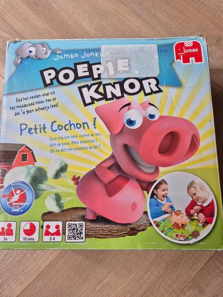 poepie knor, Ophalen of Verzenden, Gebruikt
