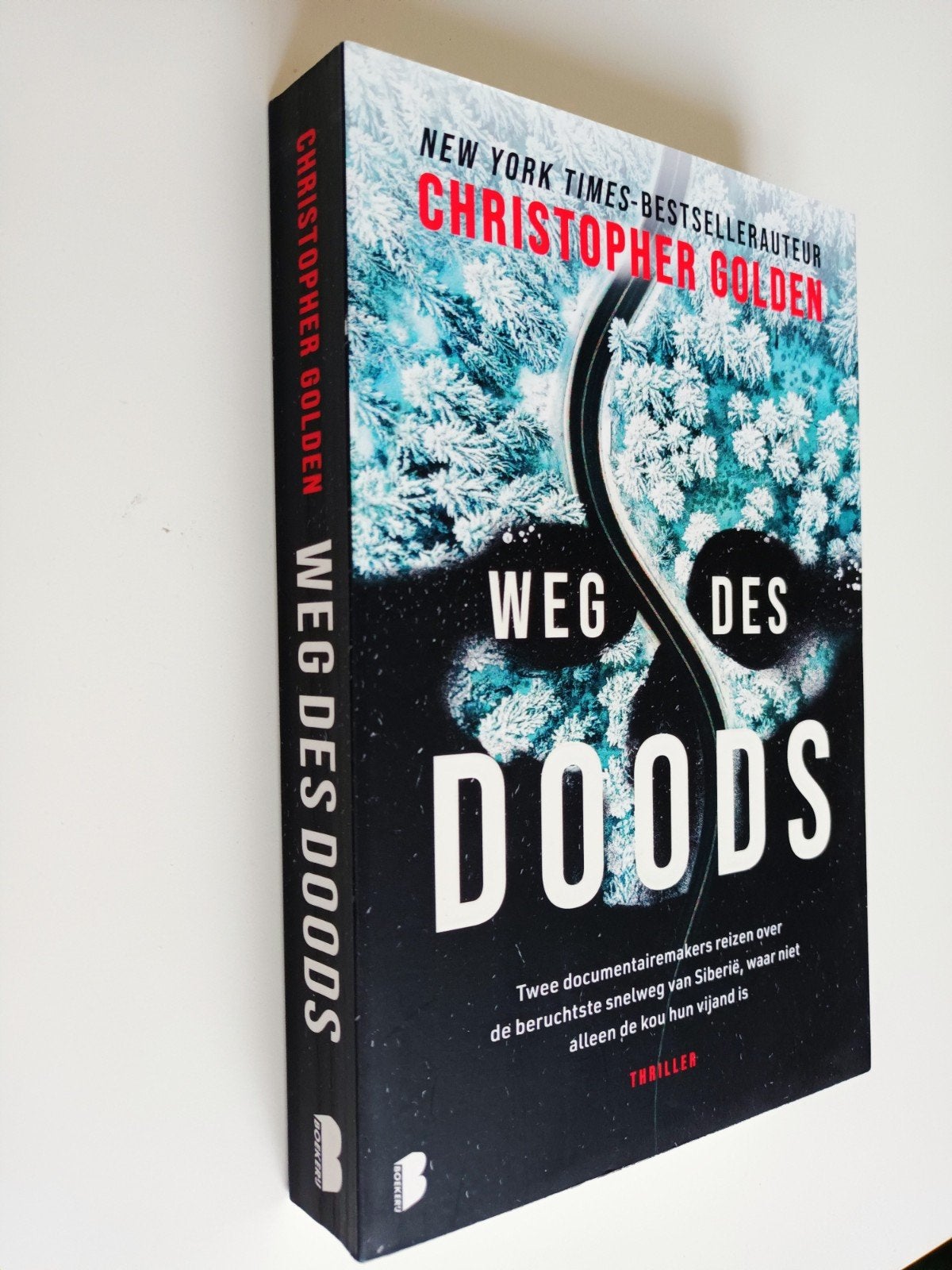 Christopher Golden - Weg des doods, Boeken, Ophalen of Verzenden, Zo goed als nieuw, Christopher Golden