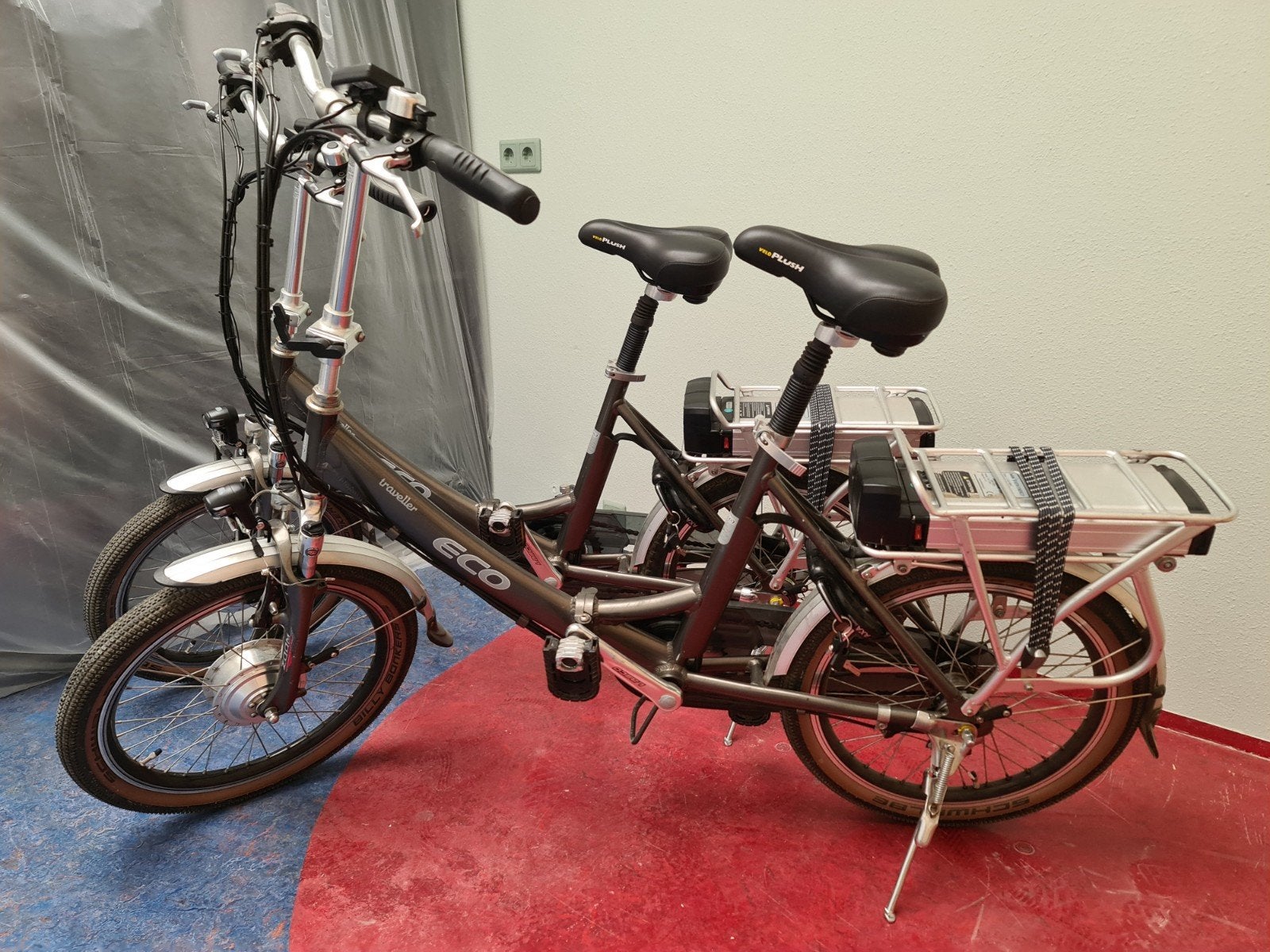Eco Traveller N3 elektrische vouwfiets (2x), Ophalen, Gebruikt, Overige merken