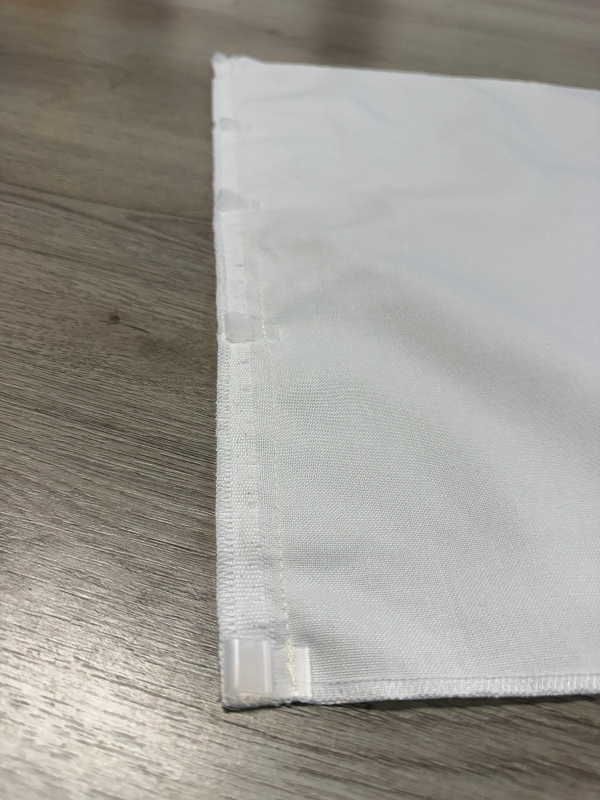 Witte gordijnen, voor Reda, Dorema en Walker 54x135 cm, ., Nieuw, Ophalen of Verzenden, Reijnders Kampeergemak