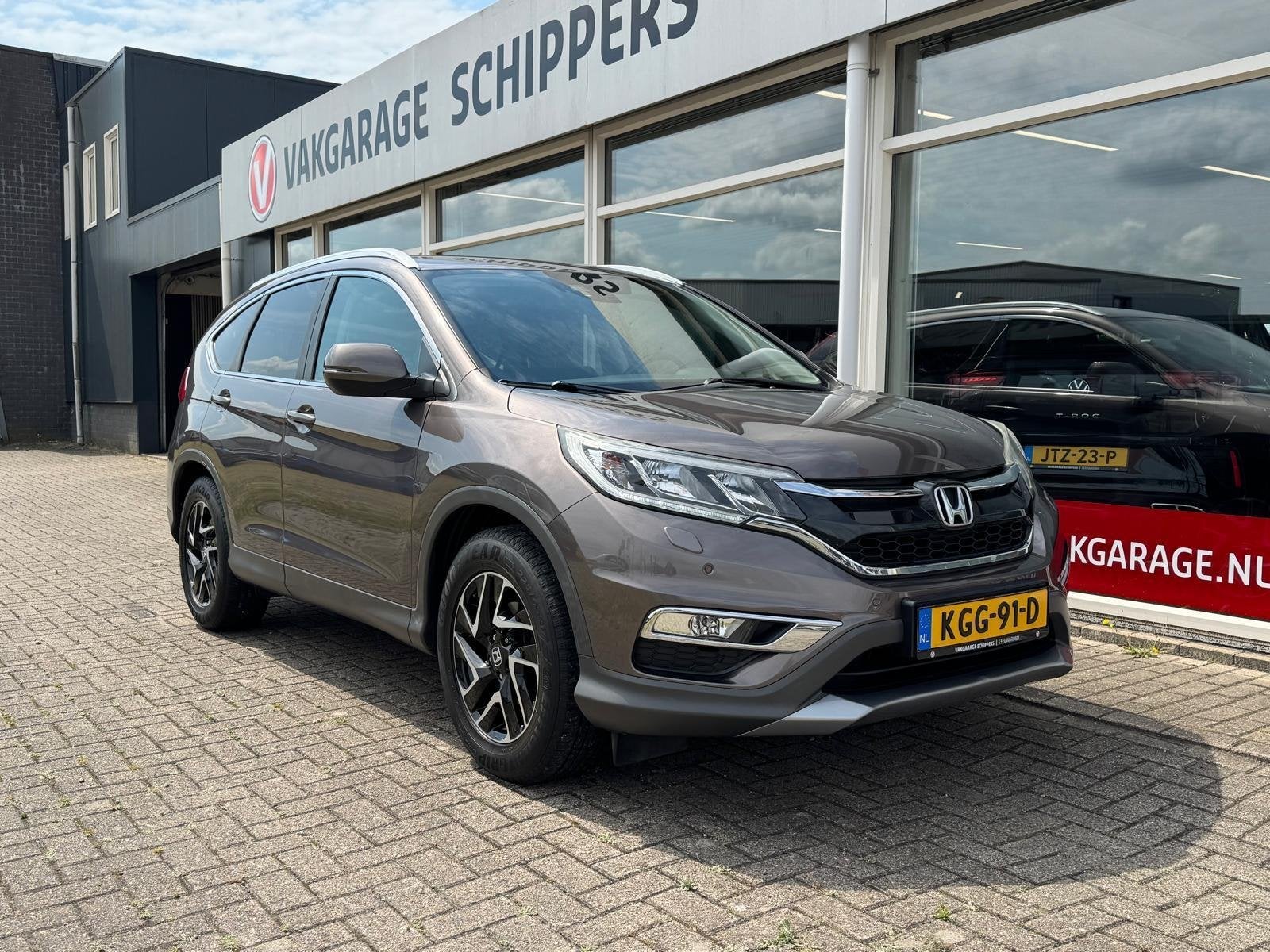 Honda CR-V 2.0 Elegance, camera, navigatie. facelift., Auto's, Voorwielaandrijving, Gebruikt, Euro 6, 4 cilinders