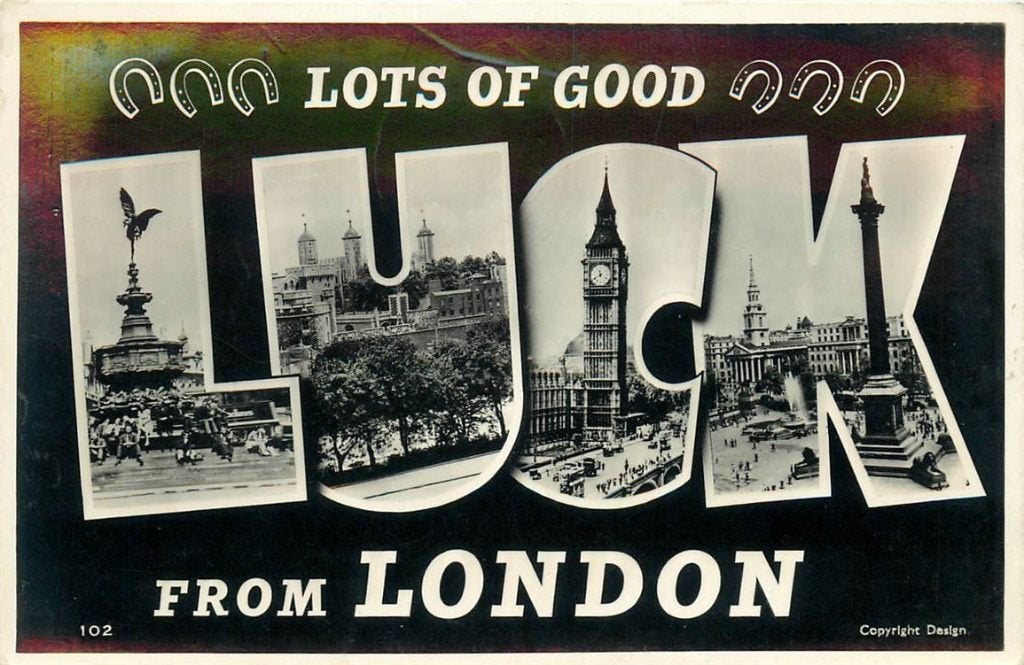 701-465-039 London, Verzamelen, Ansichtkaarten | Buitenland, Verzenden, Voor 1920, Engeland