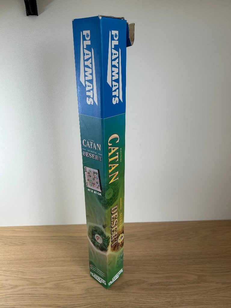 Catan Scenario Desert Speelmat 999 Games, Ophalen of Verzenden, Zo goed als nieuw