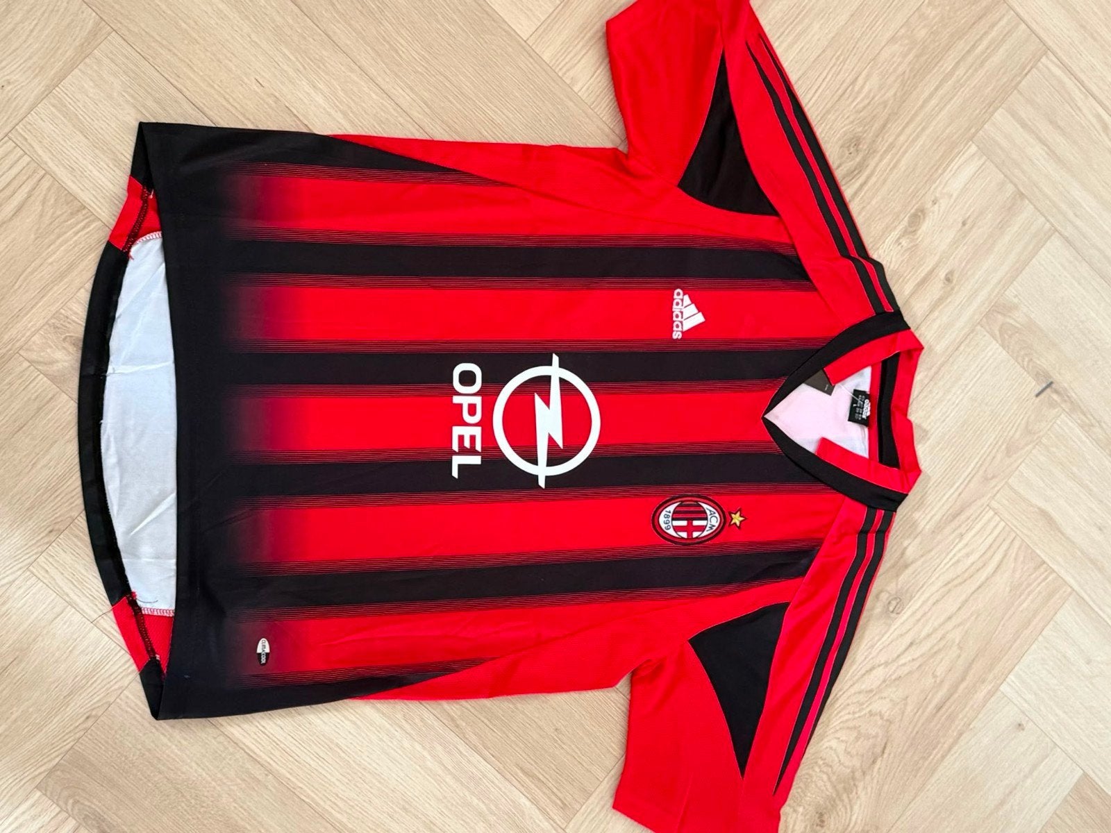 AC Milan Thuisshirt 2005/2006 Maat L - Stam #31, Ophalen of Verzenden, Zo goed als nieuw, Shirt