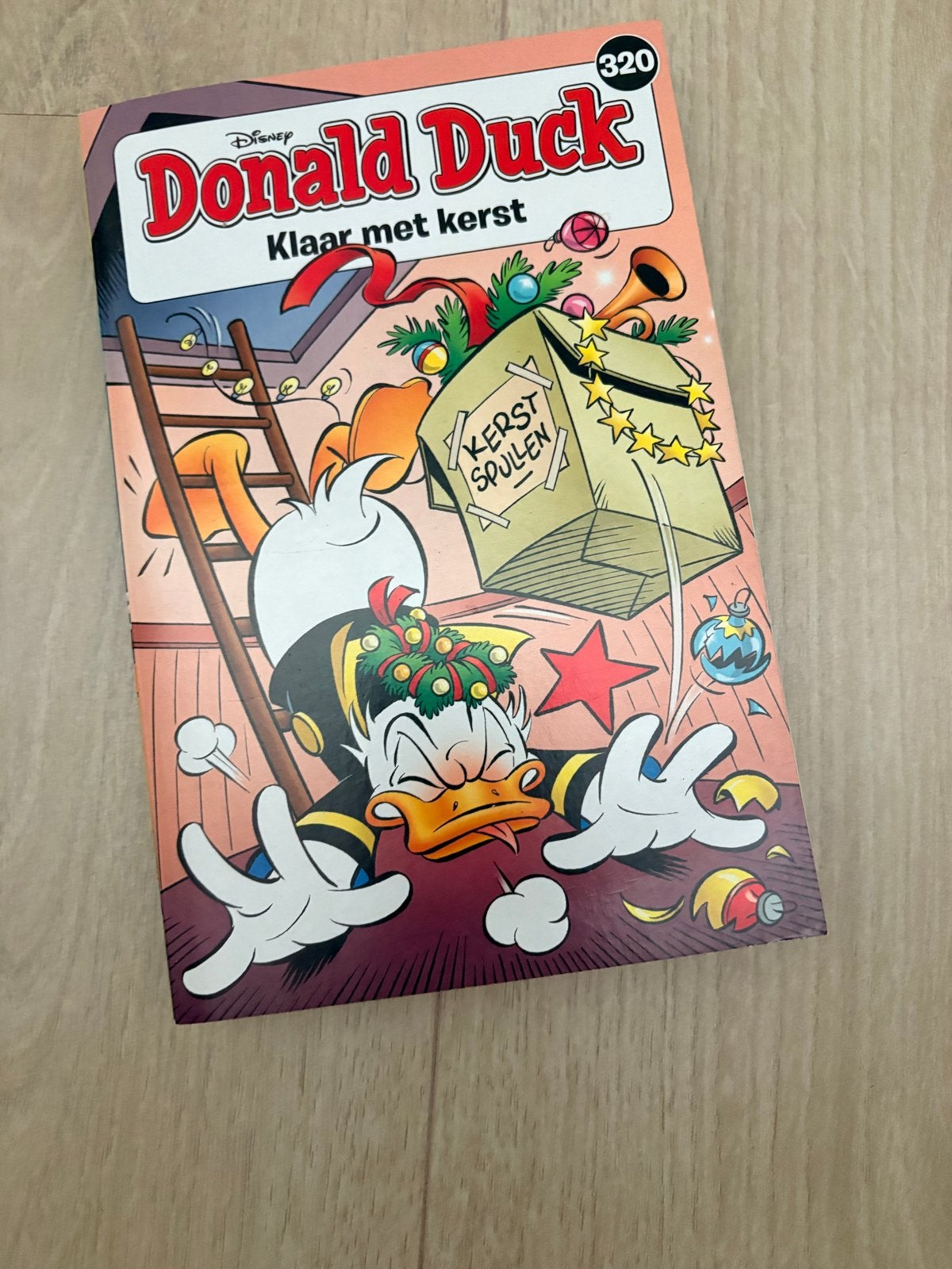 Donald Duck: Klaar met Kerst - Stripboek 320, Eén stripboek, Ophalen, Gelezen