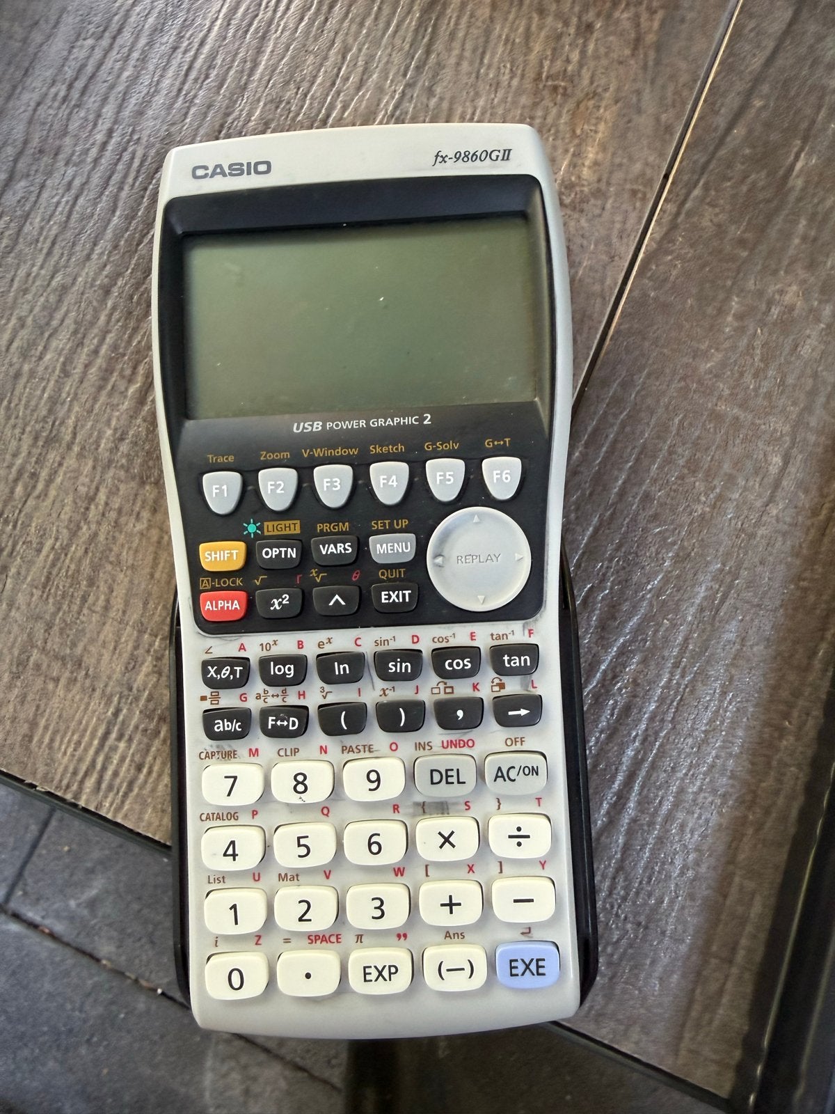 Grafisch rekenmachine Casio fx-9860GII, Ophalen, Grafische rekenmachine, Zo goed als nieuw