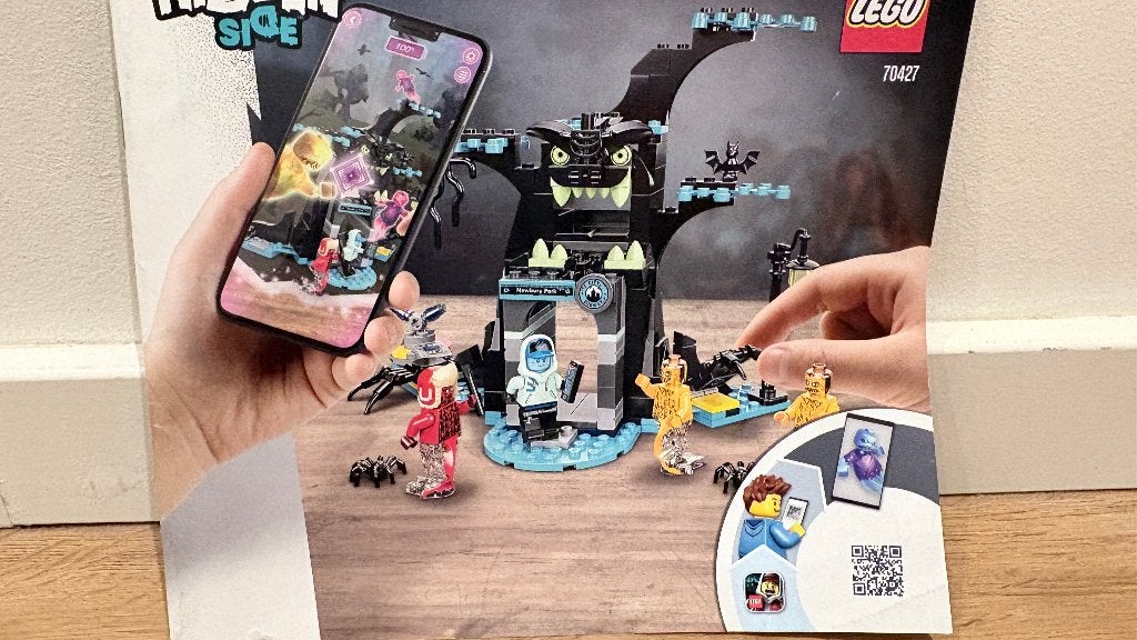 Lego Hidden Side 70427 - Newbury's Spookhuis, Gebruikt, Lego, Ophalen of Verzenden, Compleet