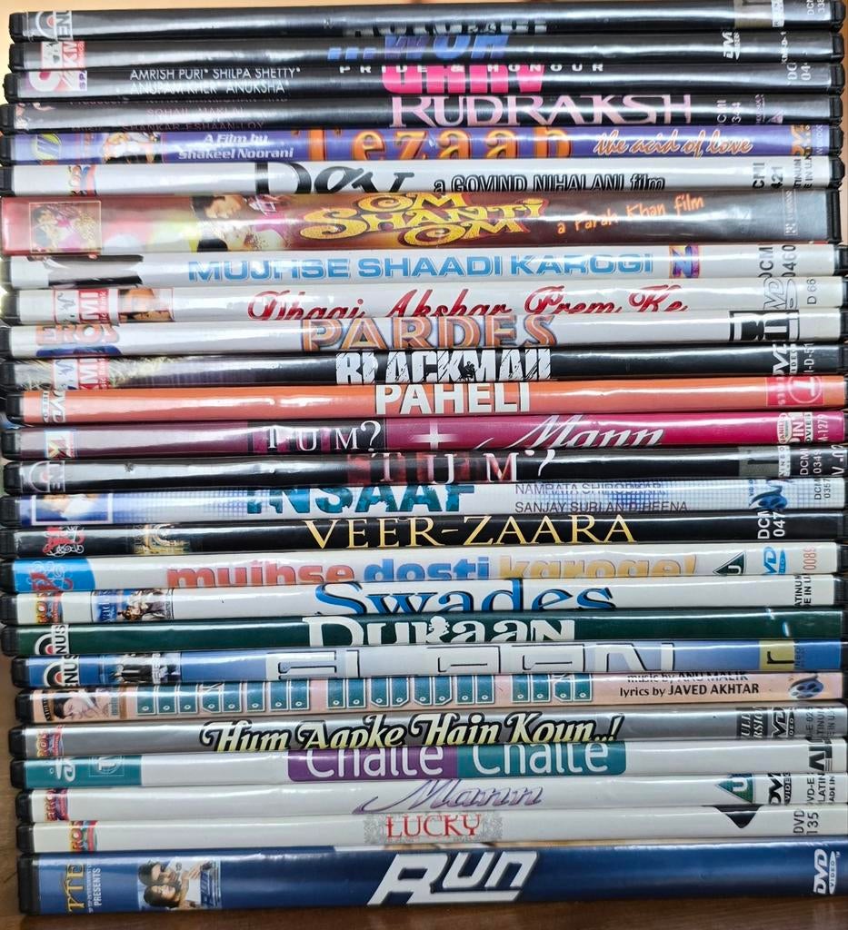 Bollywood films., Alle leeftijden, Ophalen of Verzenden, Zo goed als nieuw, Overige gebieden