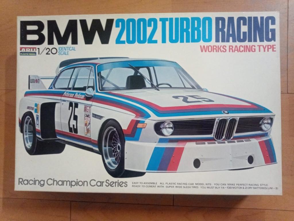 ARII - BMW 2002 Turbo Racing WORKS 1/20, Hobby en Vrije tijd, Overige merken, Auto, Groter dan 1:32, Nieuw