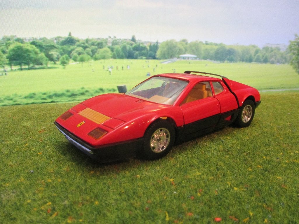 1:24 Ferrari BB 512 - Bburago i.g.st., Ophalen of Verzenden, Gebruikt, Bburago